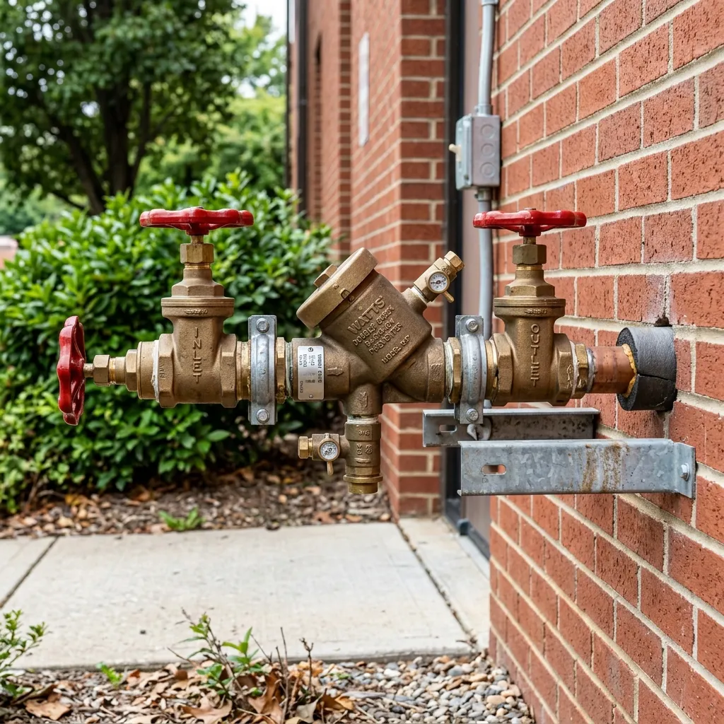 Backflow Prevention Plumber in Chatsworth, IL